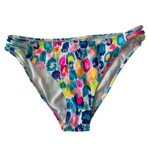 Salt + Cove SZ LARGE SC3144B Swim Bikini Bottom NEW WITH TAGS